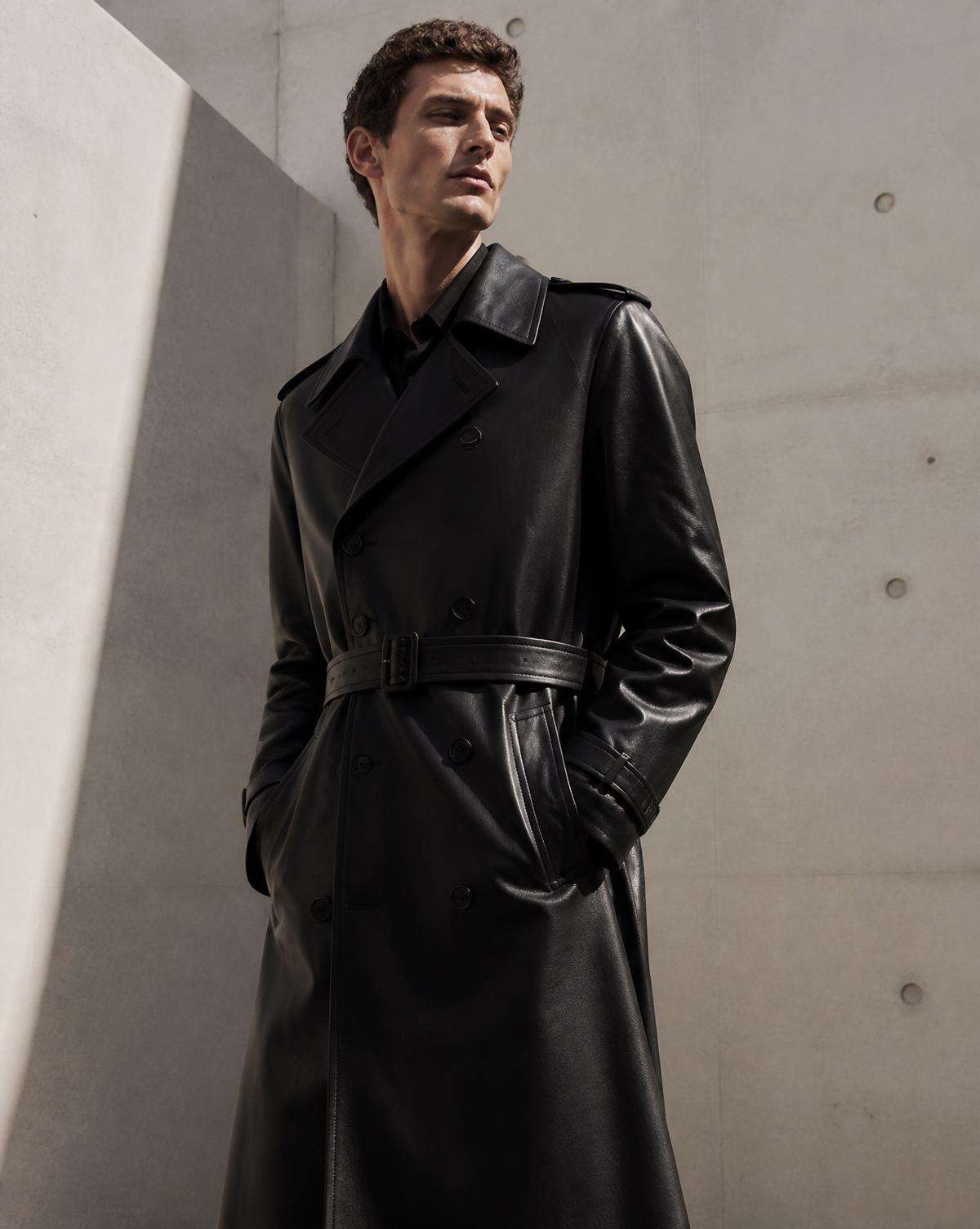 SHAIKH & CO. Tailored Leather Outerwear