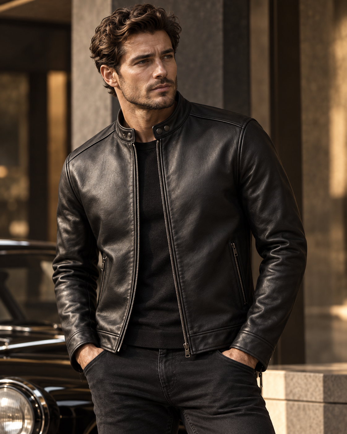 men leather collection