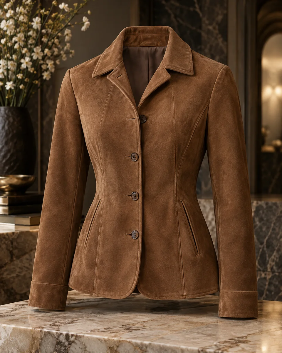 The Savannah Suede Jacket