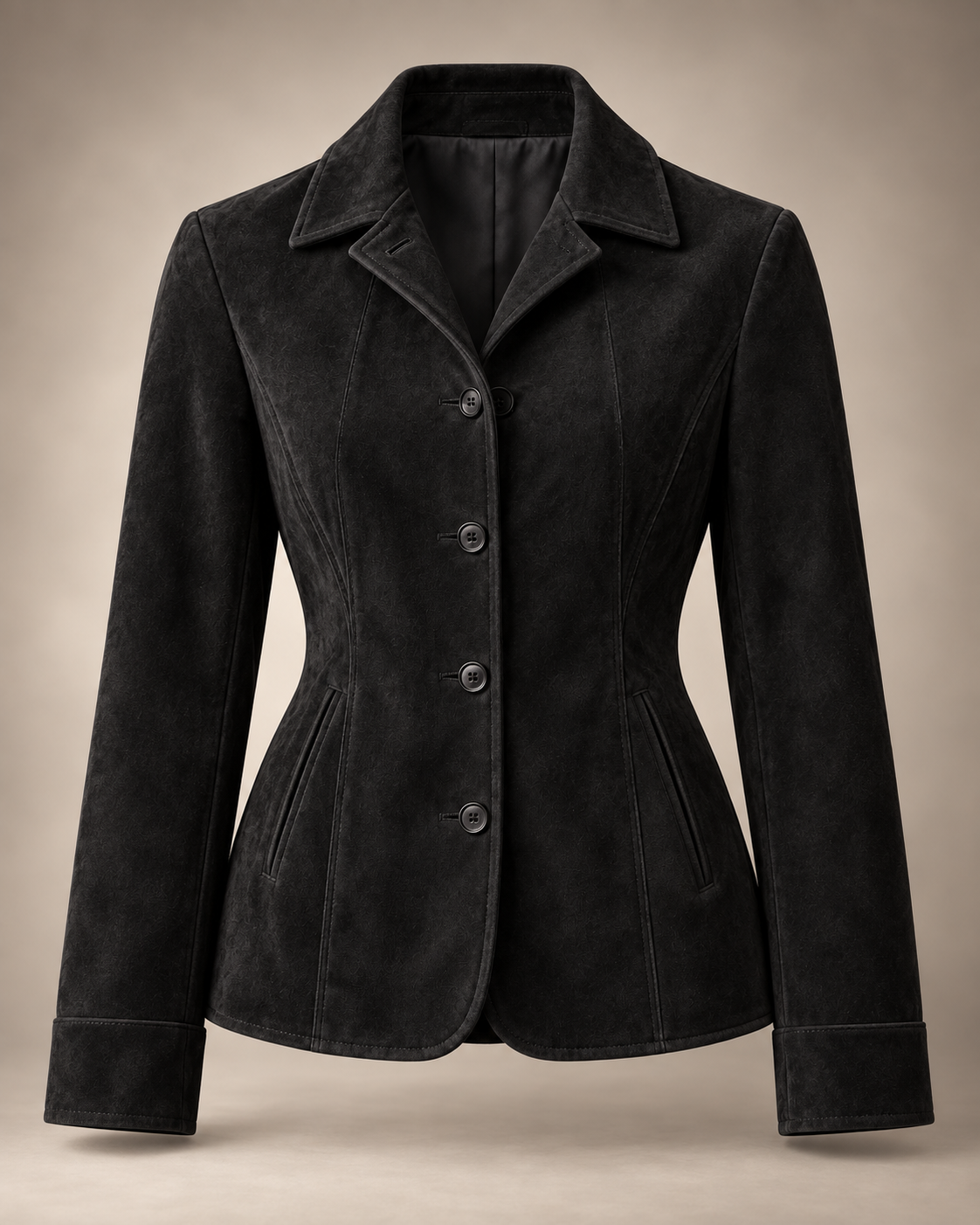 The Savannah Suede Jacket alternate view