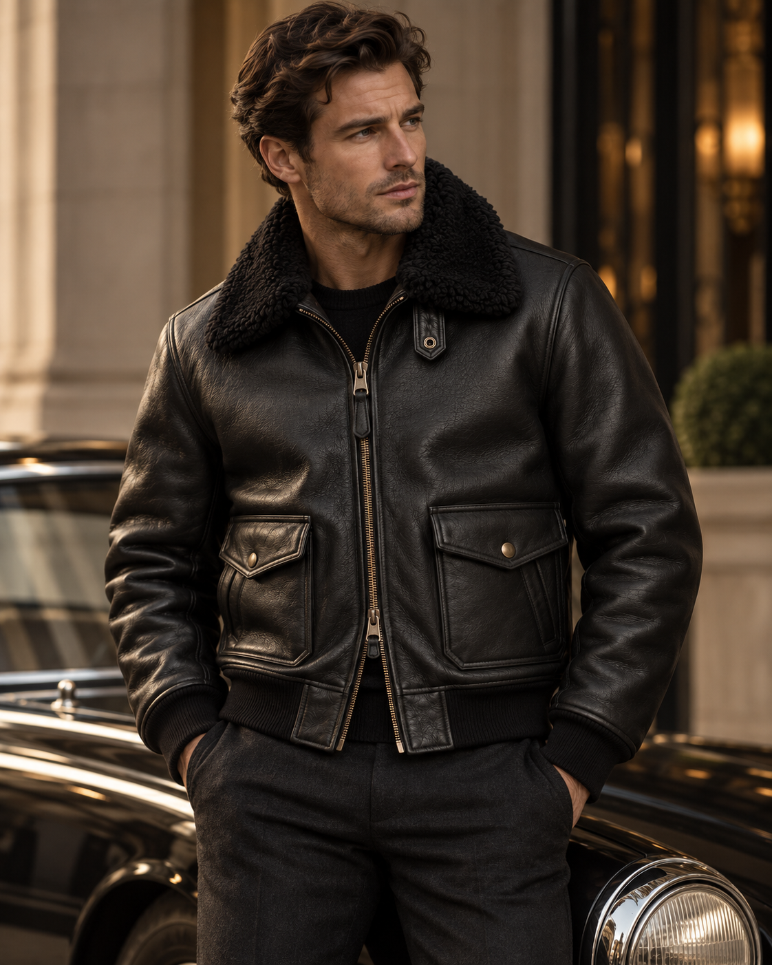 The Madison Flight Jacket