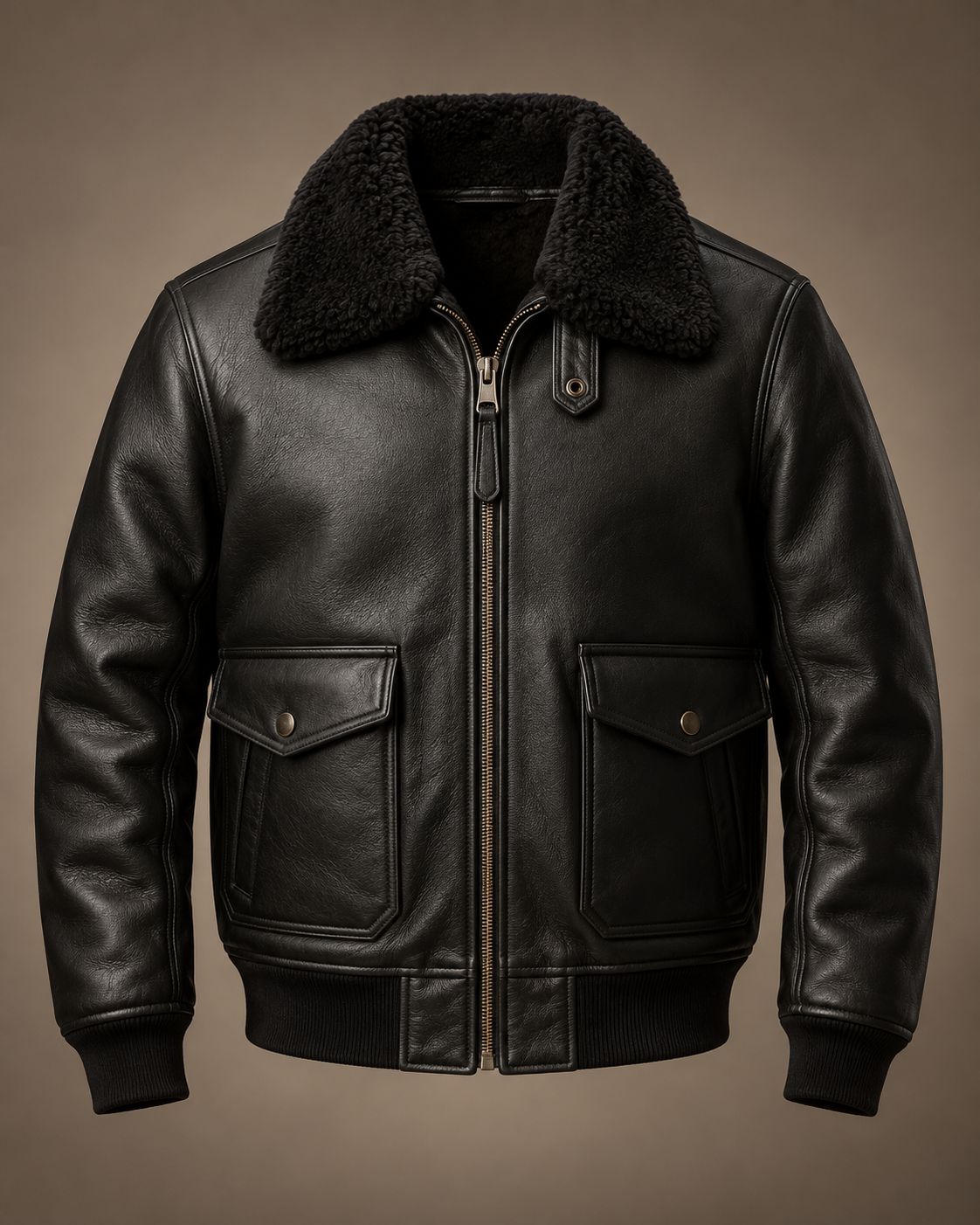 The Madison Flight Jacket alternate view