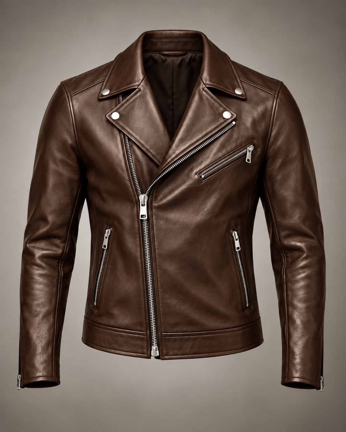 The Soho Moto leather, hardware and construction detail