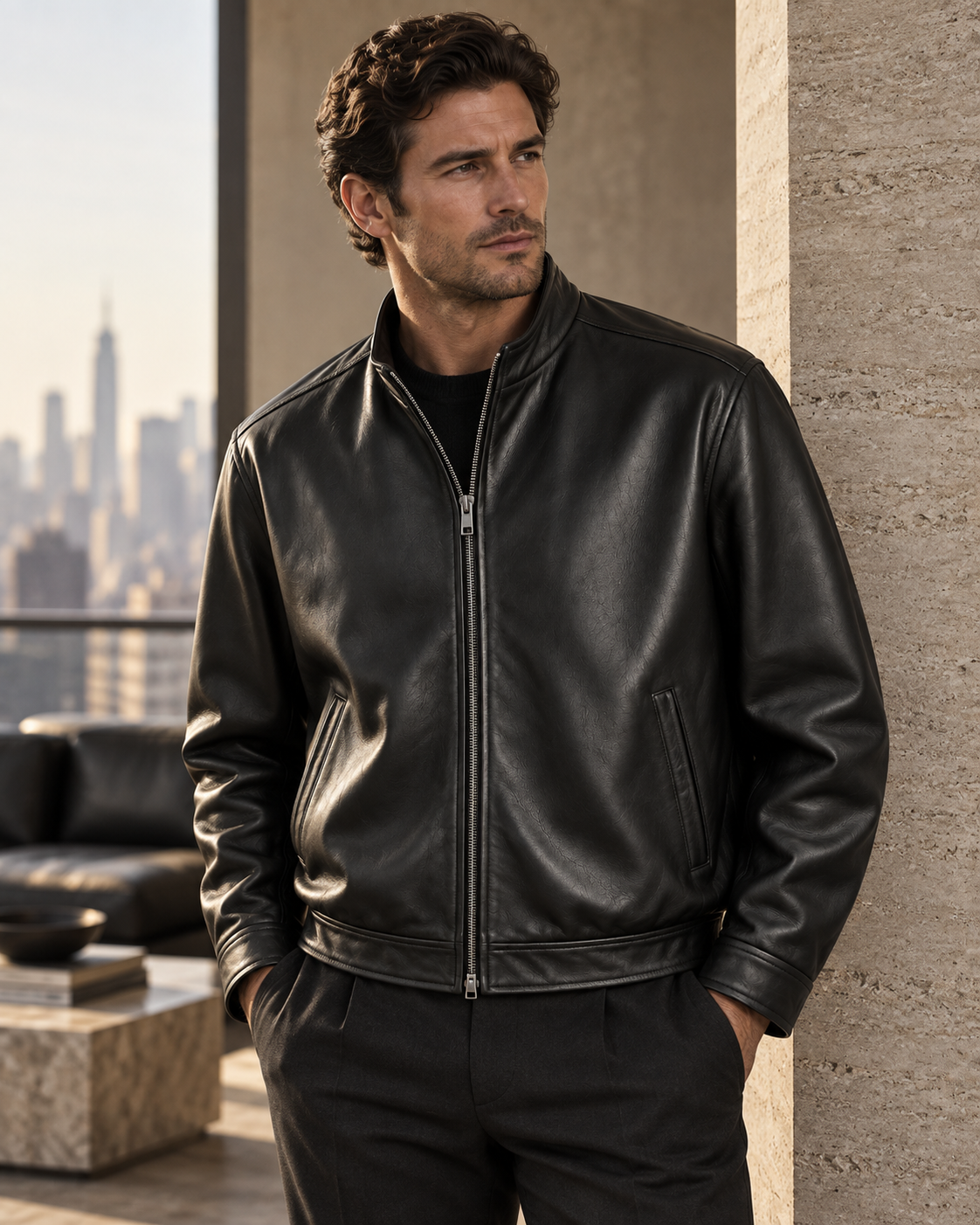 The Tribeca Blouson