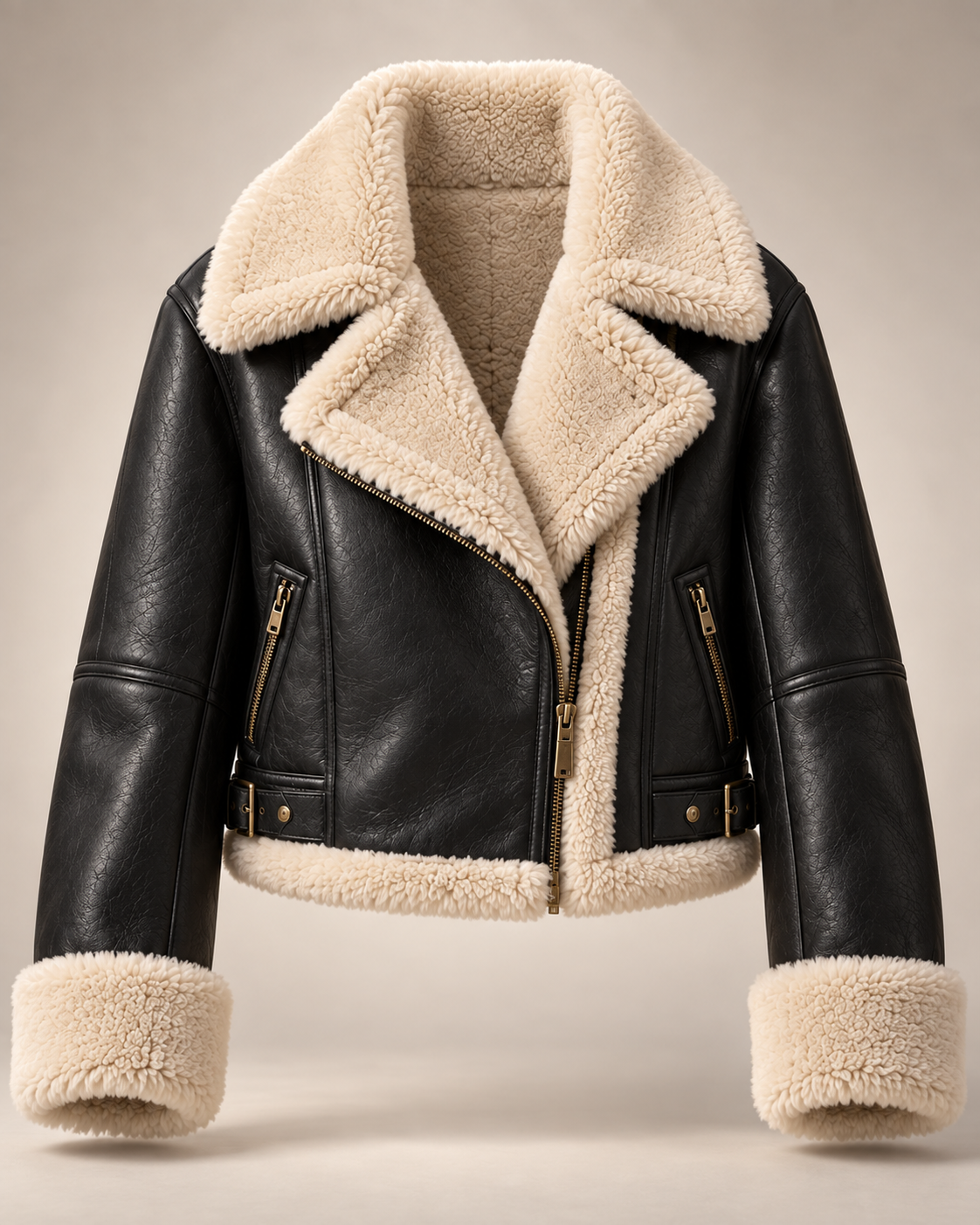 The Aspen Shearling Jacket alternate view