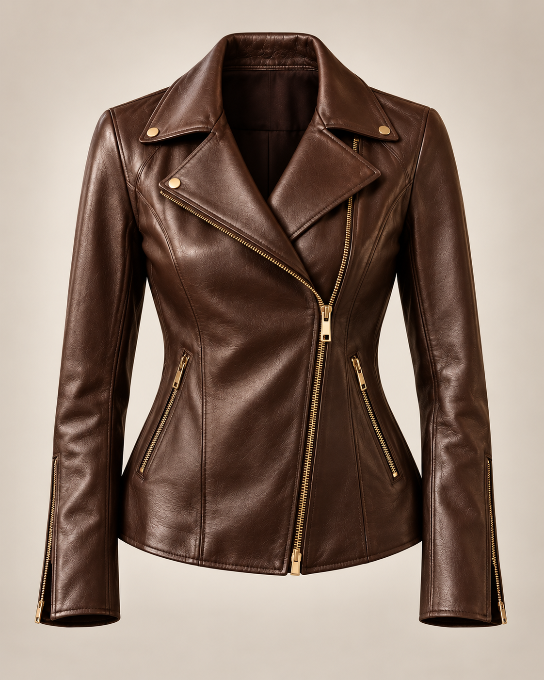 The Chelsea Moto leather, hardware and construction detail