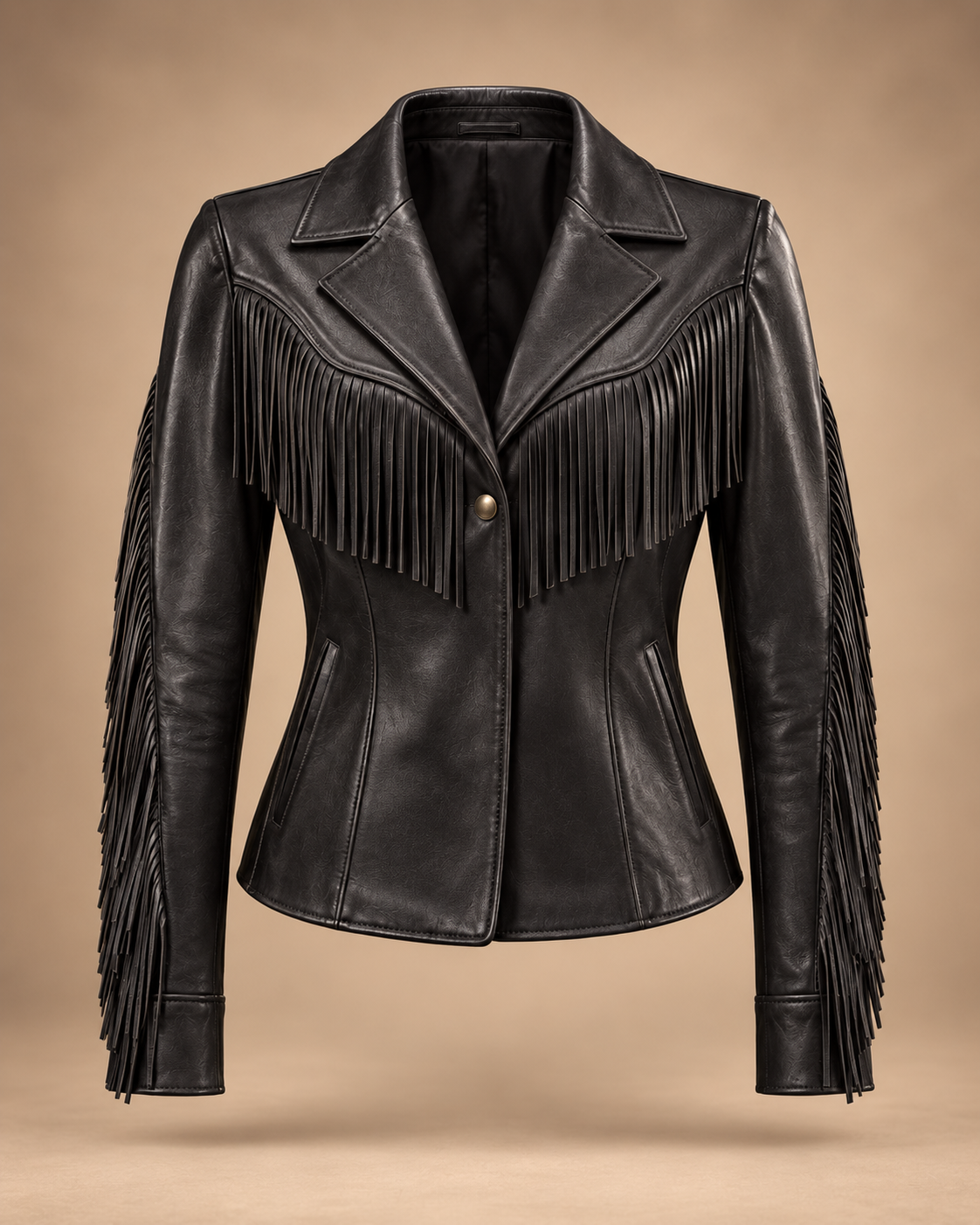 The Dakota Fringe Jacket alternate view