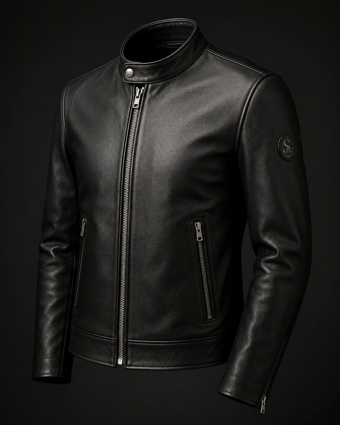 The Kensington Leather Jacket alternate view