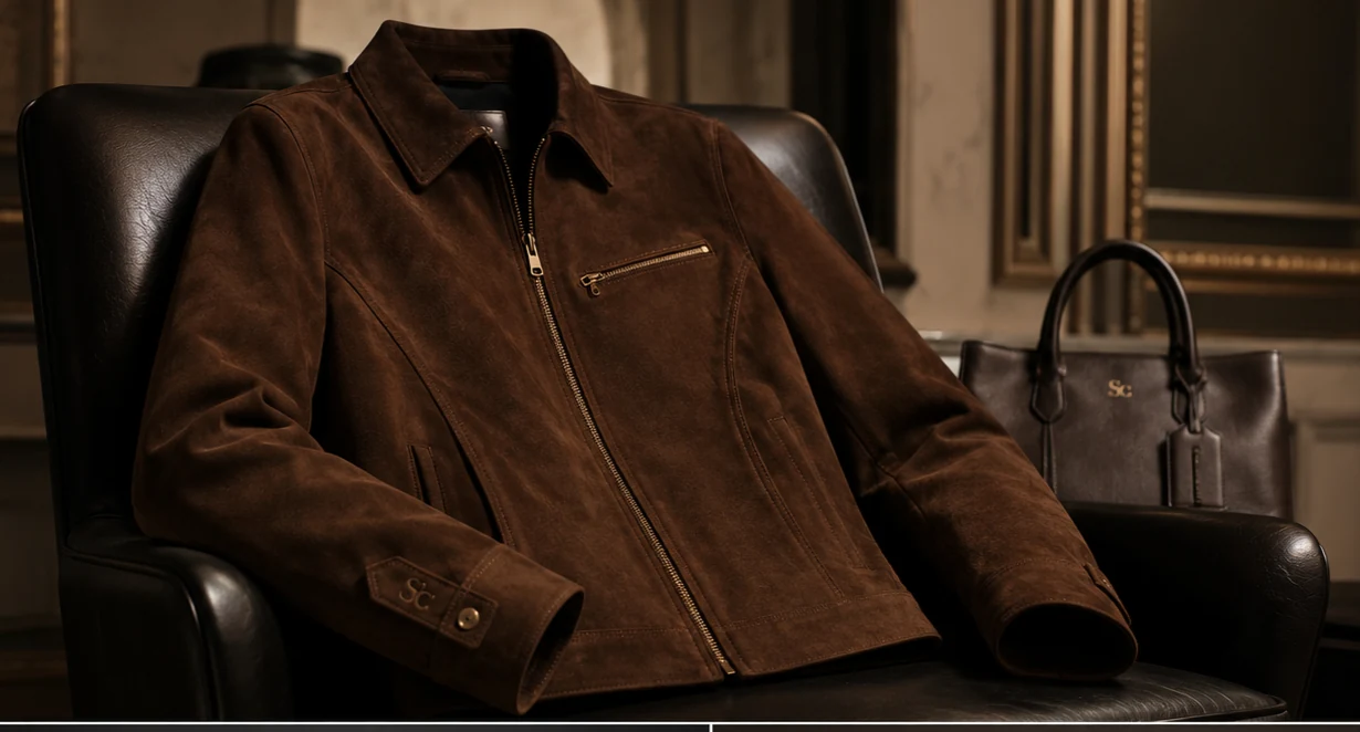 The Mayfair Suede Jacket