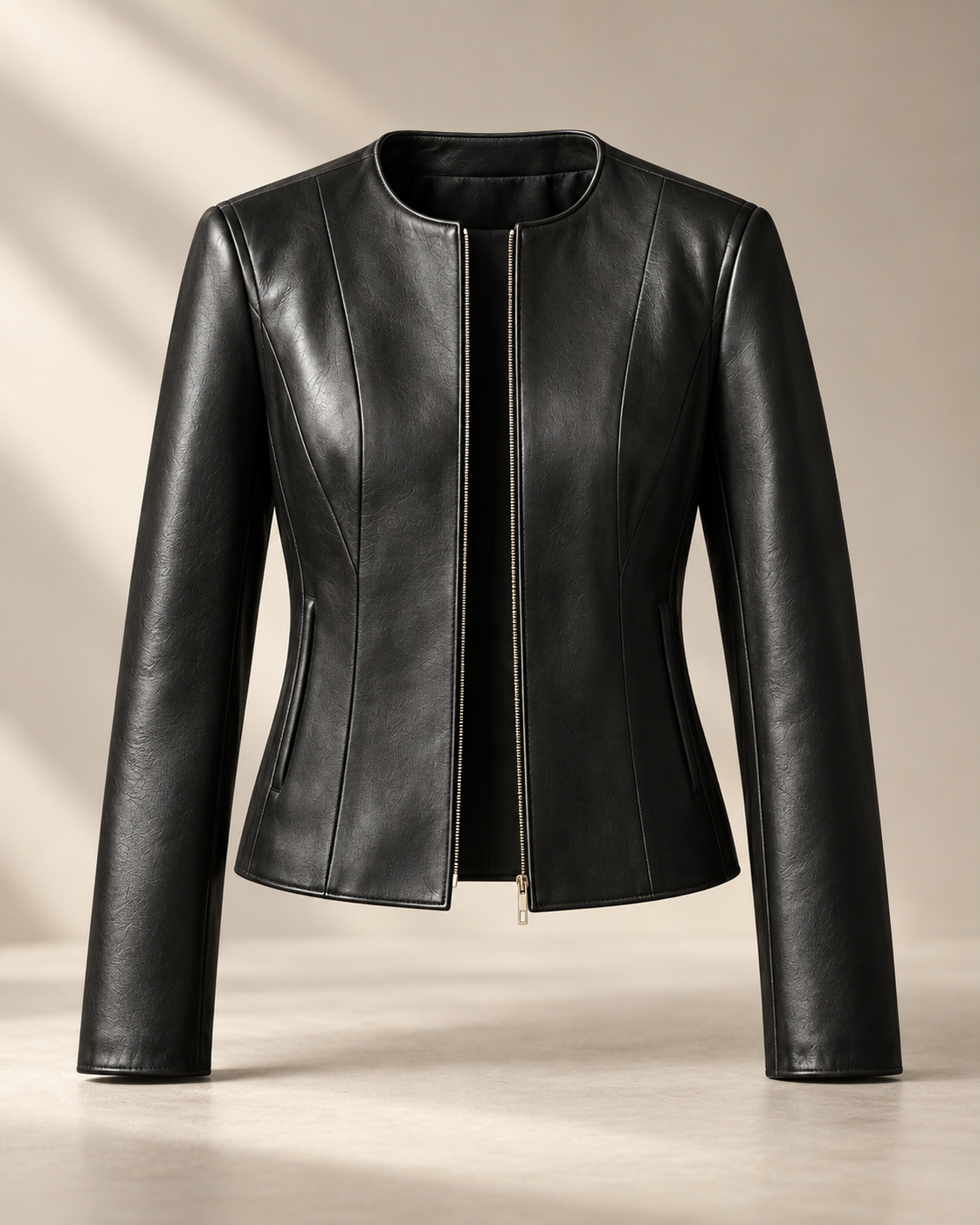 The Mercer Collarless Jacket alternate view