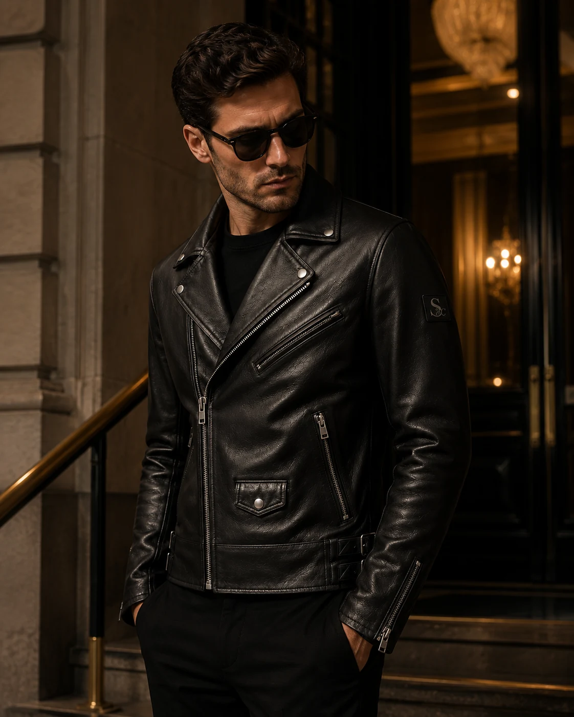 The Regent Biker Jacket