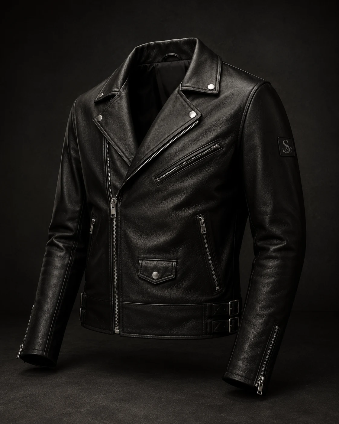 The Regent Biker Jacket alternate view